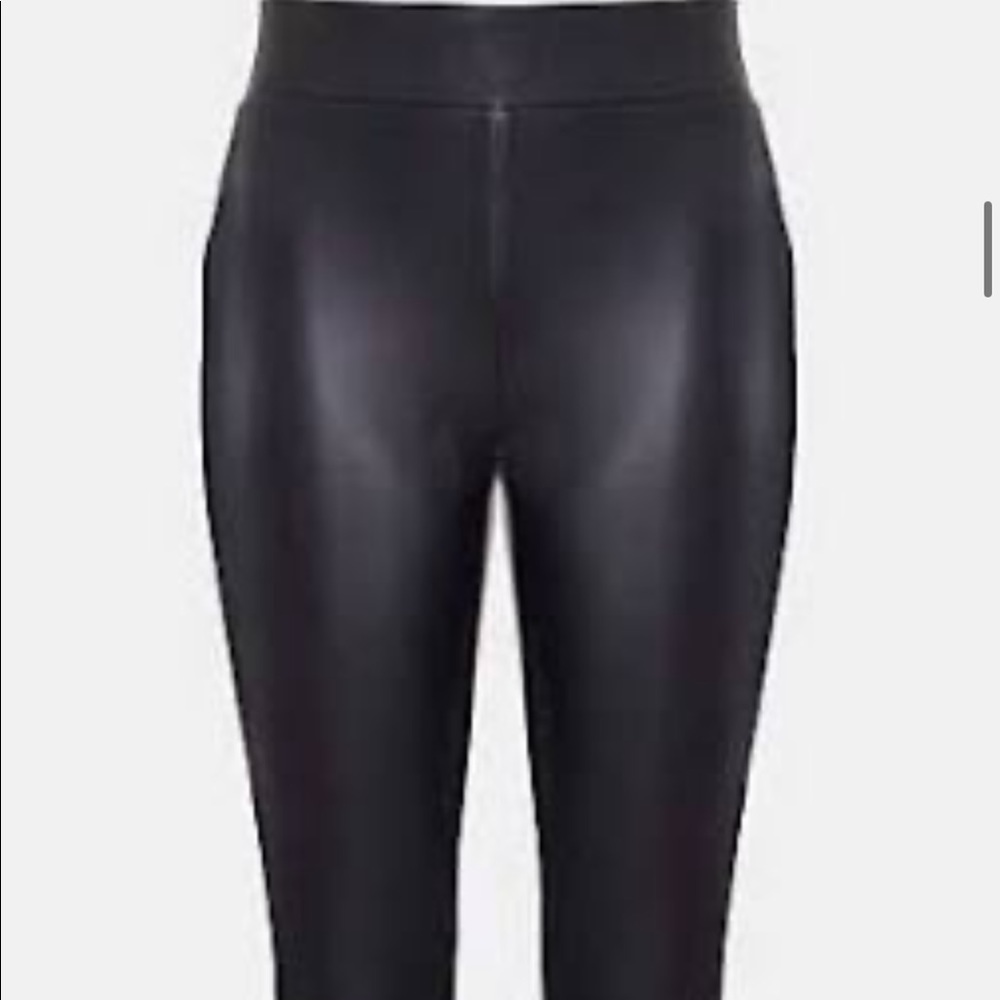NWT Loft Leather Pants